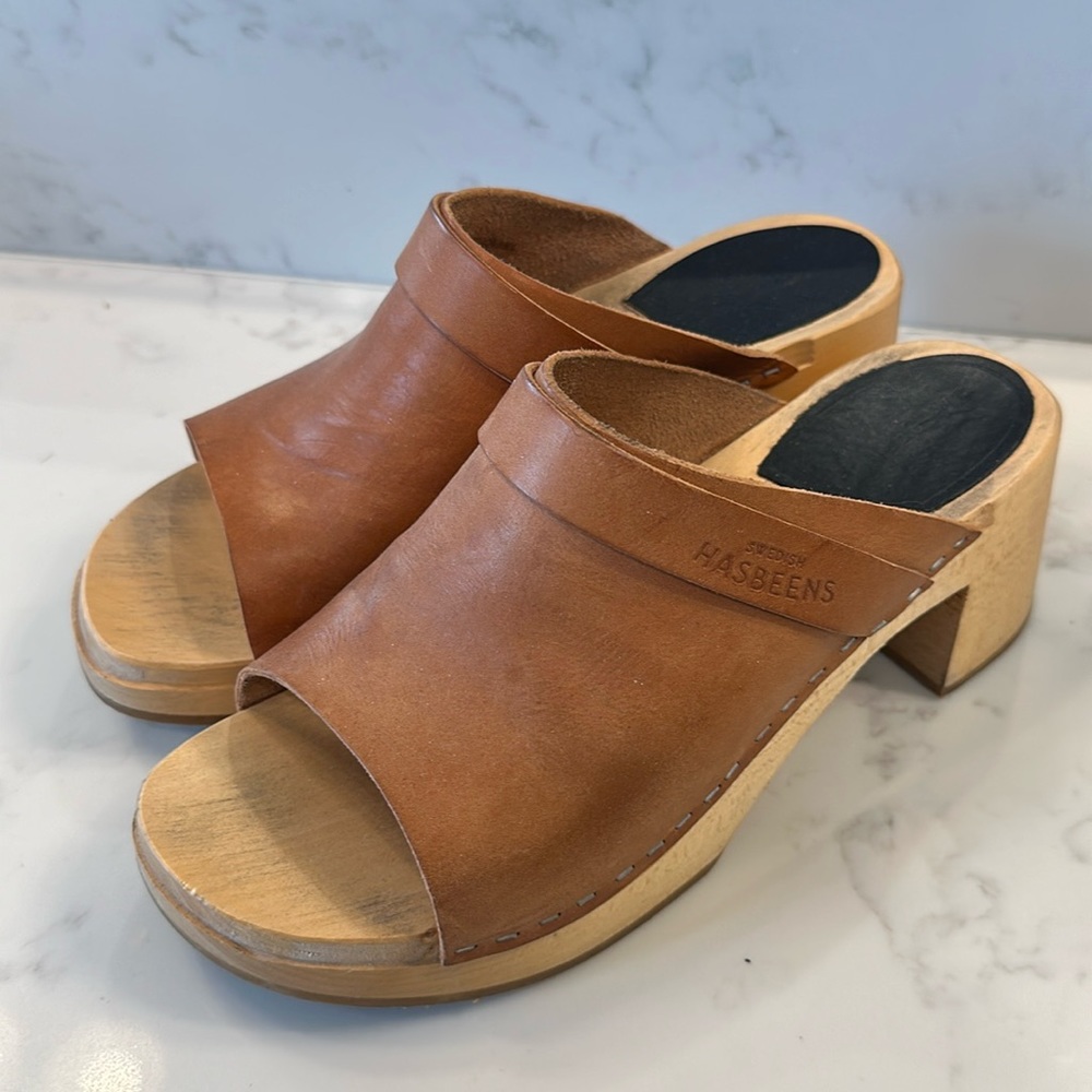 Swedish Hasbeens clogs
